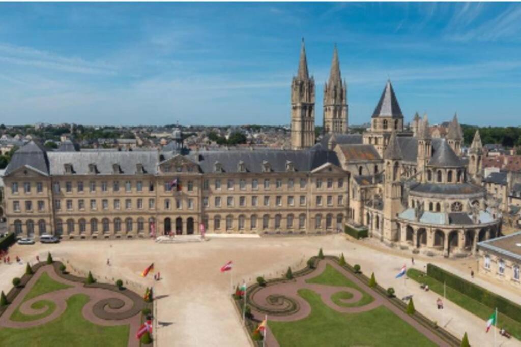 F2 Au Calme 350M Gare/10Min Centre Ville 캉 외부 사진